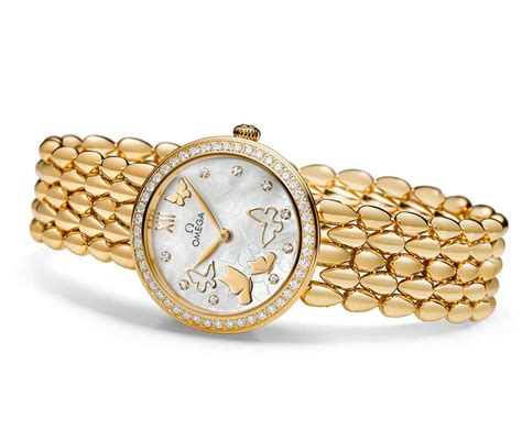 omega butterfly watch replica